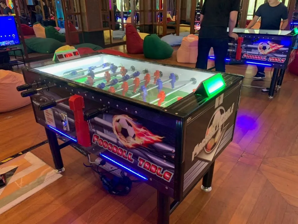 Best LED Foosball Table Rental in Singapore [2024] FunCo